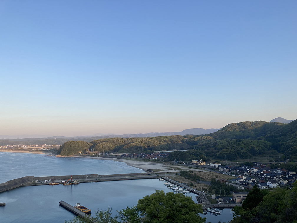 鳥取県　魚見台