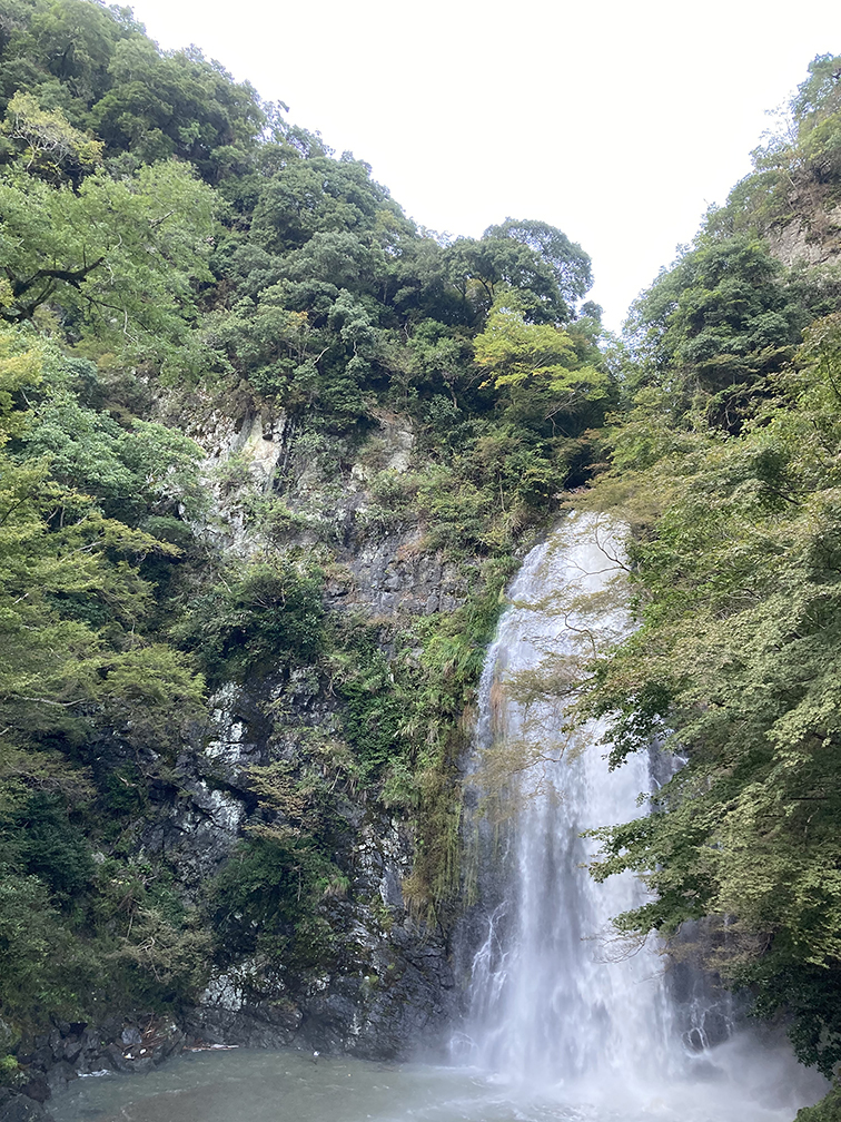 大阪府　箕面大滝