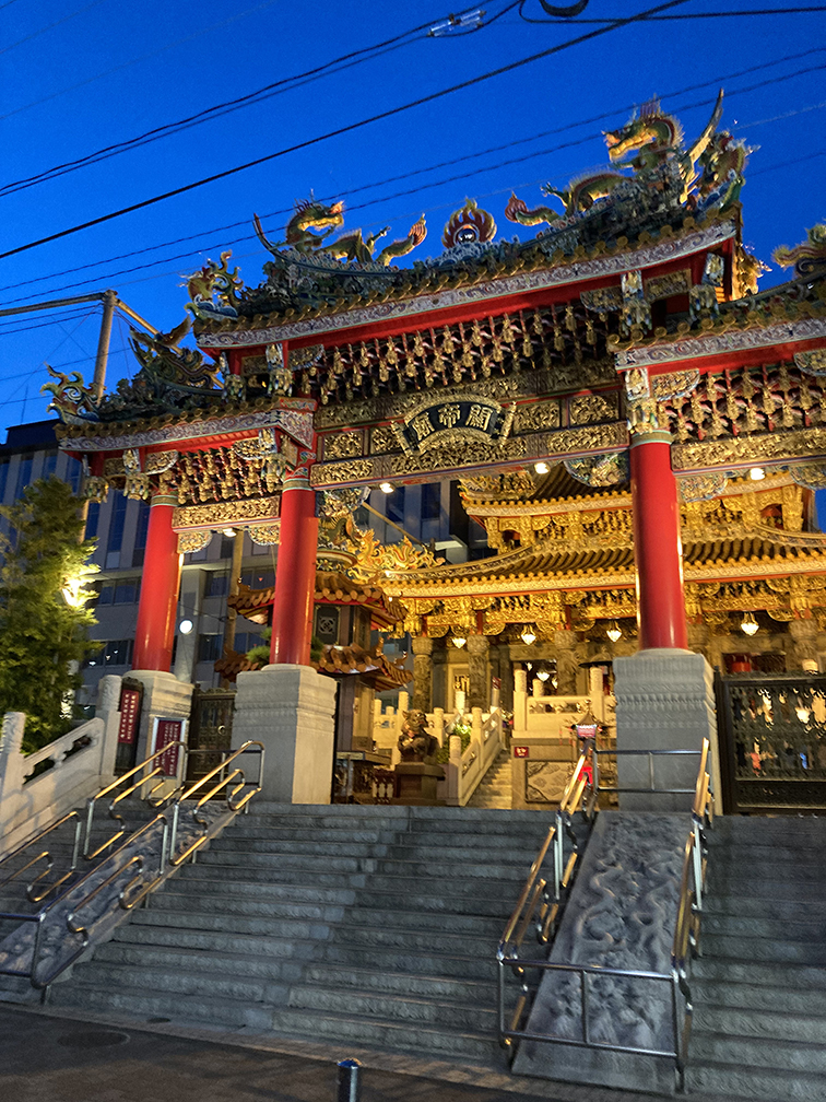 神奈川県　横浜中華街